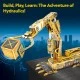 CubicFun 3D Puzzle National Geographic STEM Robot with hydraulic arm