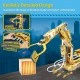 CubicFun 3D Puzzle National Geographic STEM Robot with hydraulic arm