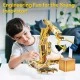 CubicFun 3D Puzzle National Geographic STEM Robot with hydraulic arm