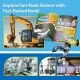 CubicFun 3D Puzzle National Geographic STEM Robot with hydraulic arm
