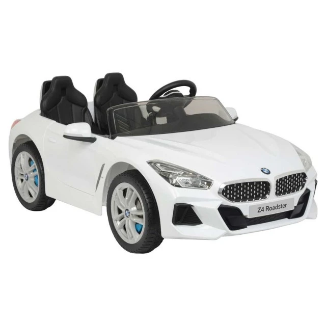 Battery car 12V BMW Z4 ROADSTER with parental controls, white