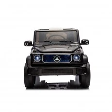 Battery-powered MERCEDES BENZ jeep with parental control 12V White