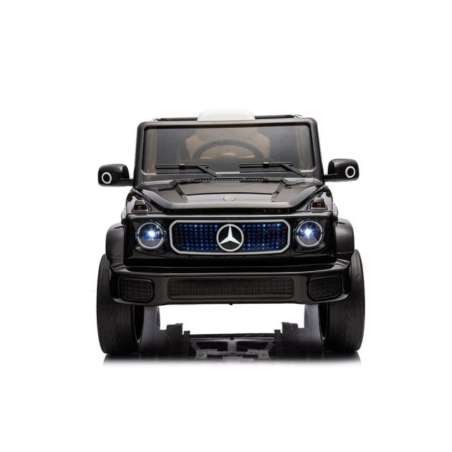 Battery-powered MERCEDES BENZ jeep with parental control 12V White