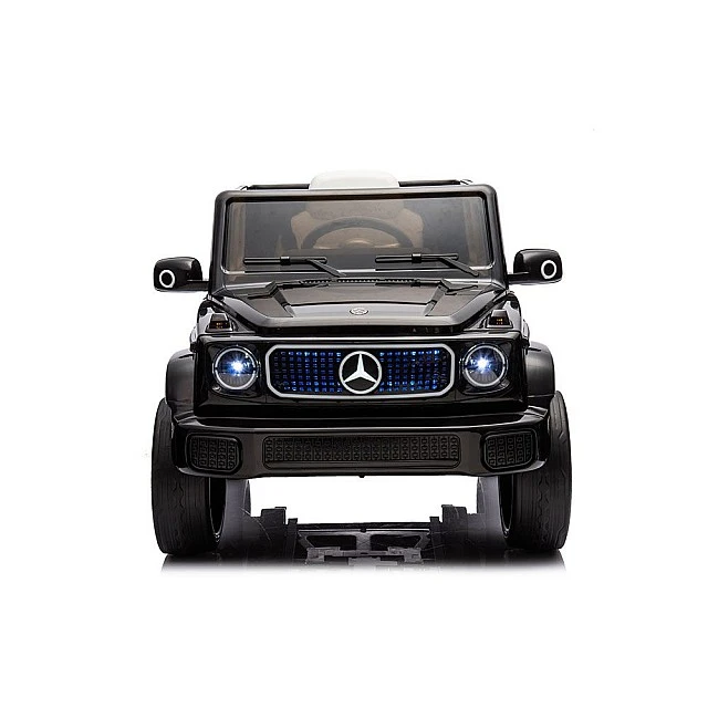 Акумулаторен джип MERCEDES BENZ с родителски контрол 12V Черен