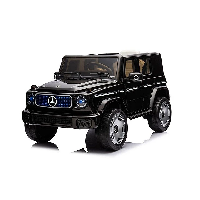 Акумулаторен джип MERCEDES BENZ с родителски контрол 12V Черен