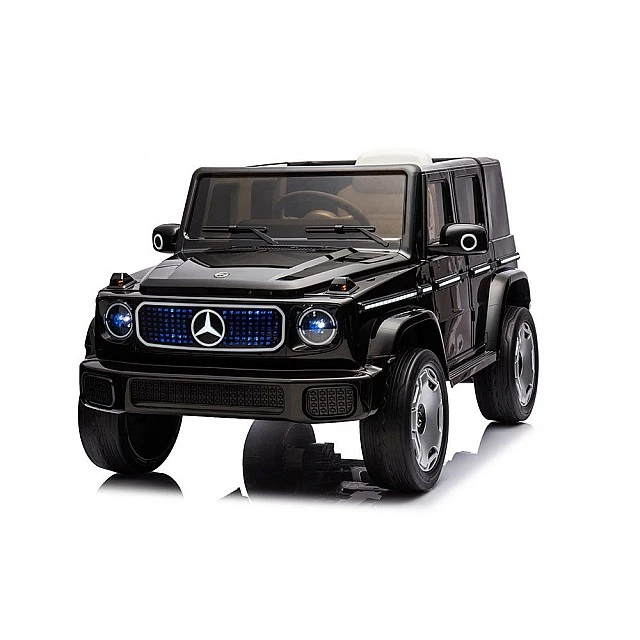 Акумулаторен джип MERCEDES BENZ с родителски контрол 12V Черен