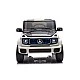 Battery-powered MERCEDES BENZ jeep with parental control 12V White