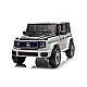 Battery-powered MERCEDES BENZ jeep with parental control 12V White