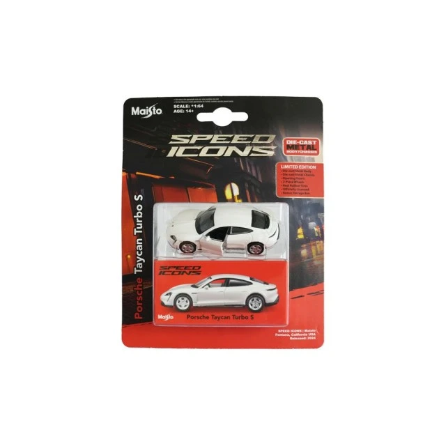 MAISTO SPEED ICONS Кола с отварящи се части 1:64