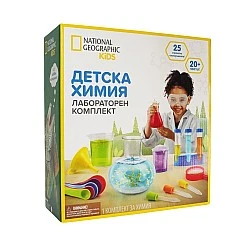 STEM National Geographic Детска Химия Junior