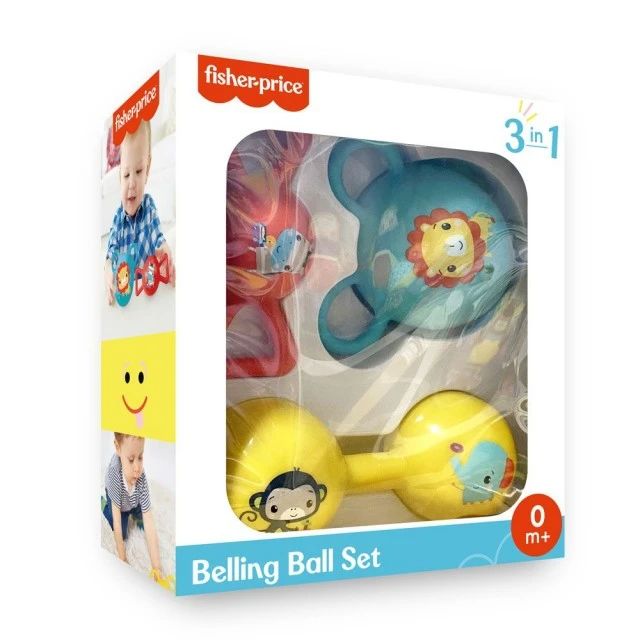 Fisher-Price® 3in1 Rattle Ball