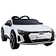 Car Battery 12V AUDI RS ETRON GT with leather seat and parental control Red