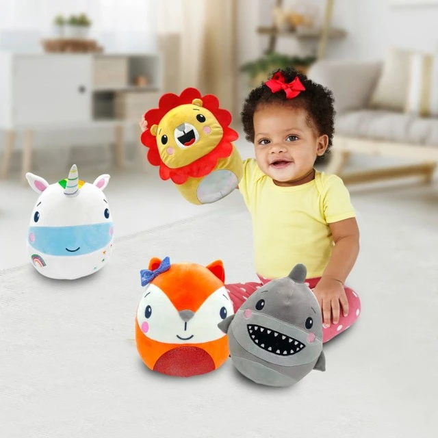 Fisher-Price® Плюшена играчка животно 20 см.