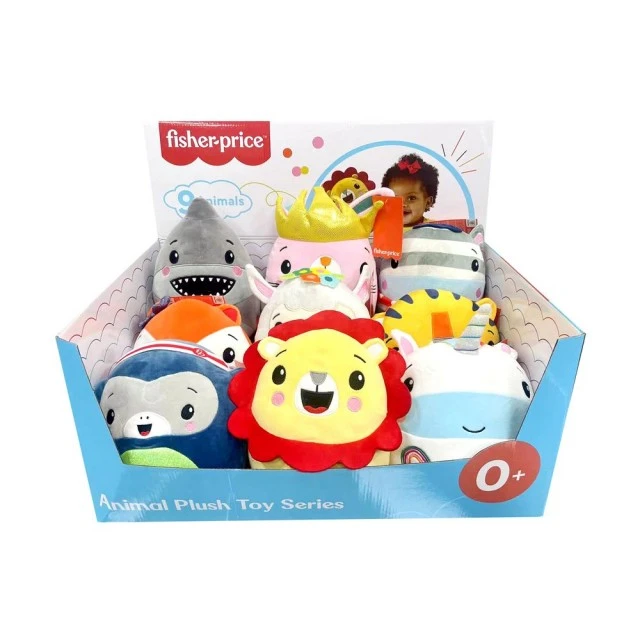 Fisher-Price® Плюшена играчка животно 20 см.