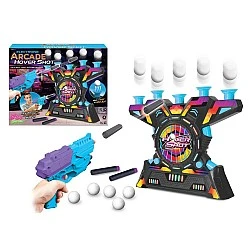 AMBASSADOR Arcade Electronic Air Target with Balls and Hover Shot Blaster