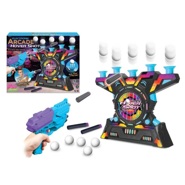 AMBASSADOR Arcade Electronic Air Target with Balls and Hover Shot Blaster