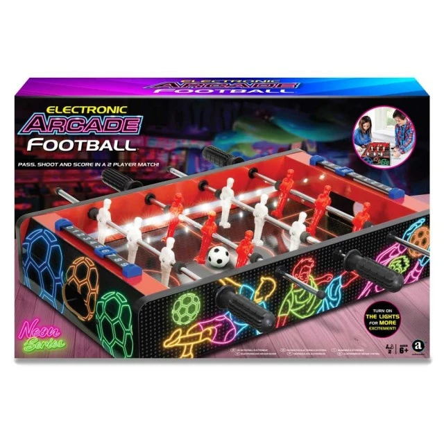 AMBASSADOR Arcade Neon Football Game