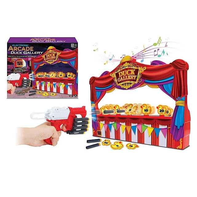 AMBASSADOR Arcade Duck Gallery electronic target and blaster