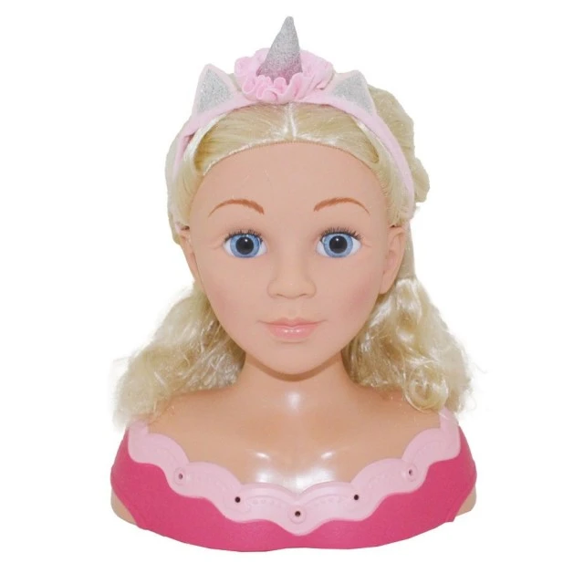 Bambolina Girlz Makeup and Hairstyle Model