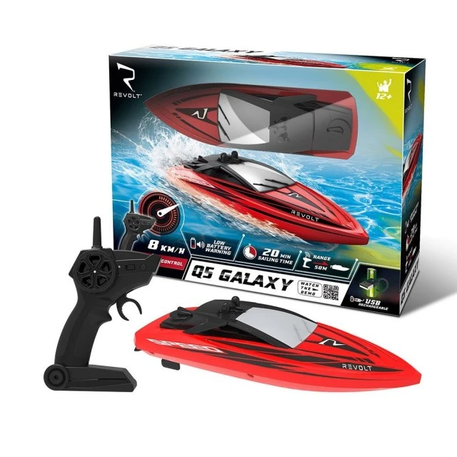 SYMA REVOLT motor boat Galaxy Radio/C Q5