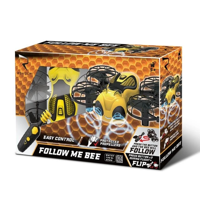 SYMA REVOLT Дрон Пчела Follow me Bee Radio/C