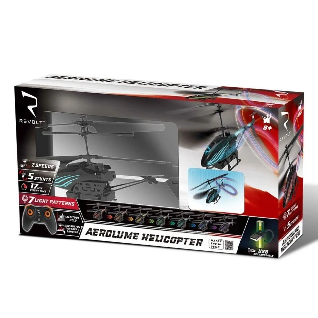 SYMA REVOLT Helicopter with Light Effects S9