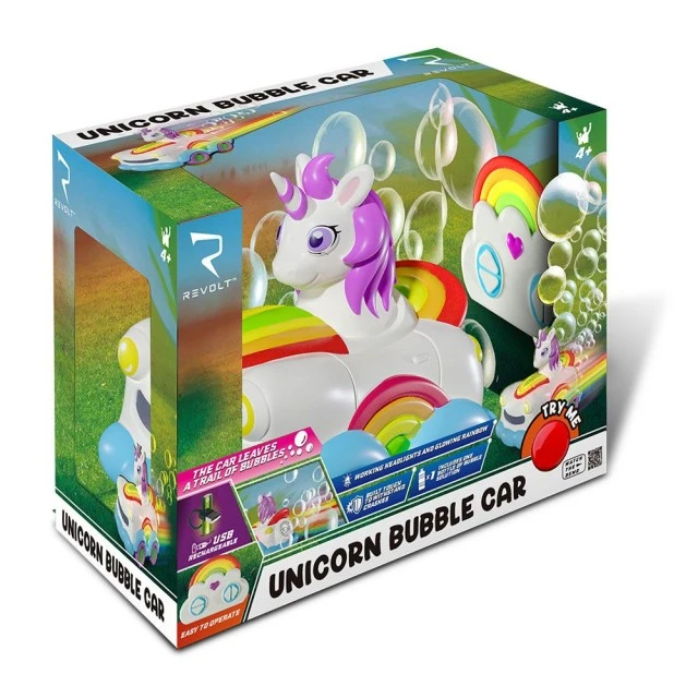 SYMA REVOLT Car with Unicorn Bubble Radio/C