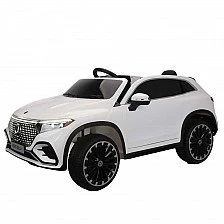 OCIE Kола Акумулаторна 12V MERCEDES BENZ EQS SUV Бяла