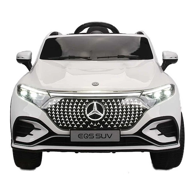 OCIE Kола Акумулаторна 12V MERCEDES BENZ EQS SUV Бяла