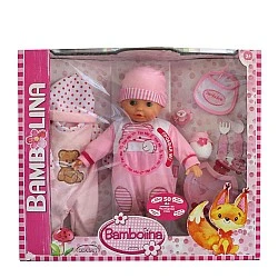 BAMBOLINA Talking doll in Bulgarian