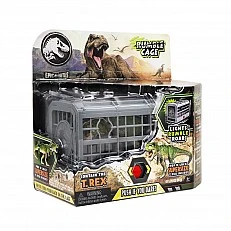 JURASSIC WORLD Динозавър T Rex в Клетка