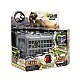 JURASSIC WORLD Dinosaur T Rex in a Cage