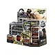 JURASSIC WORLD Dinosaur T Rex in a Cage