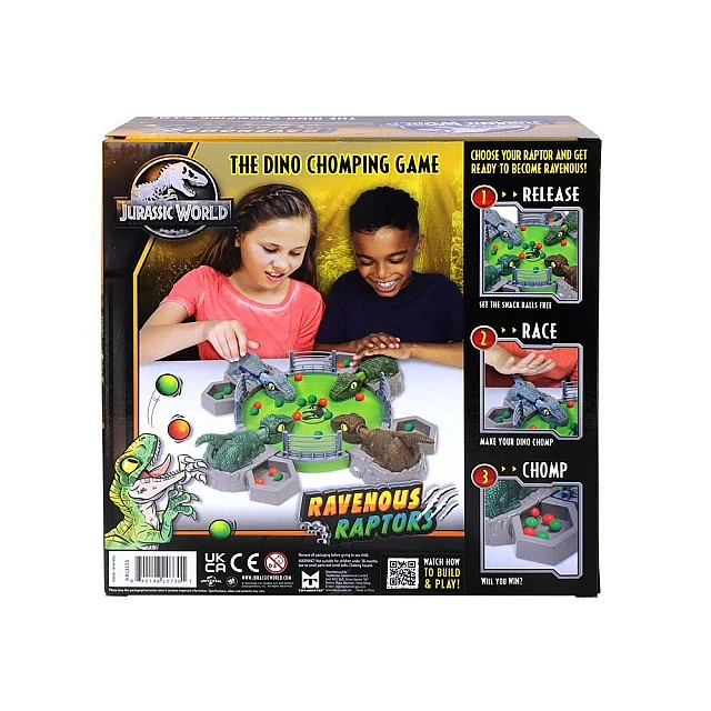 JURASSIC WORLD Game Hungry Dinosaurs