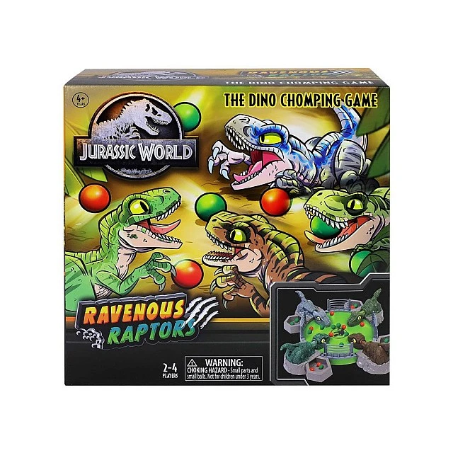 JURASSIC WORLD Game Hungry Dinosaurs
