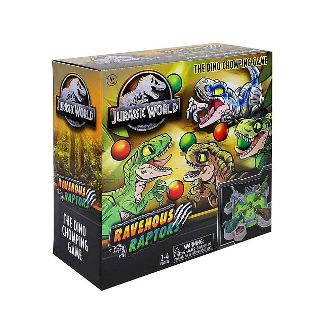 JURASSIC WORLD Game Hungry Dinosaurs