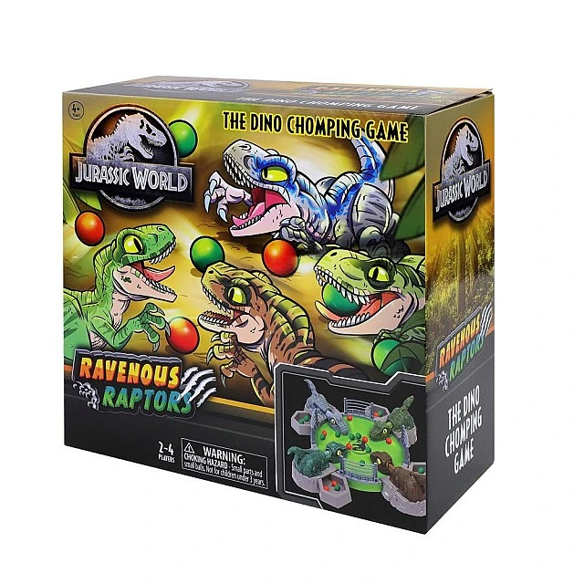 JURASSIC WORLD Game Hungry Dinosaurs