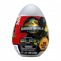 JURASSIC WORLD Динозавърско Яйце със Слайм и 8 Изненади