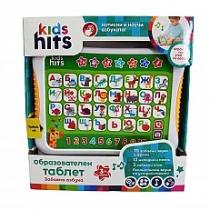 Kids Hits Educational Tablet Fun Alphabet BG Language