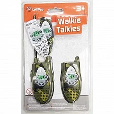 Lollipop Walkie Talkie