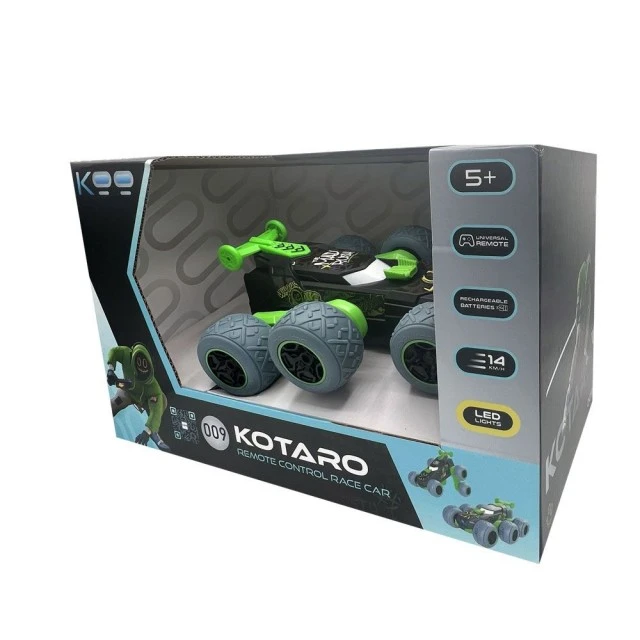 KABOOM Car Kotaro 009 6 Wheels with light effects Radio/C