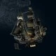 CubicFun Пъзел 3D Queen Anne's Revenge 293ч. с LED светлини