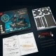 CubicFun Пъзел 3D Queen Anne's Revenge 293ч. с LED светлини