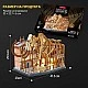 Cubic Fun Пъзел 3D Natural Museum Скелет на Мамут с LED светлини
