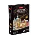 Cubic Fun Пъзел 3D Timeless Adventure Влакова Гара с LED светлини