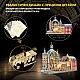 Cubic Fun Пъзел 3D Timeless Adventure Влакова Гара с LED светлини
