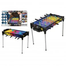 AMBASSADOR 2 in 1 Football and Air Hockey Neon height 62cm