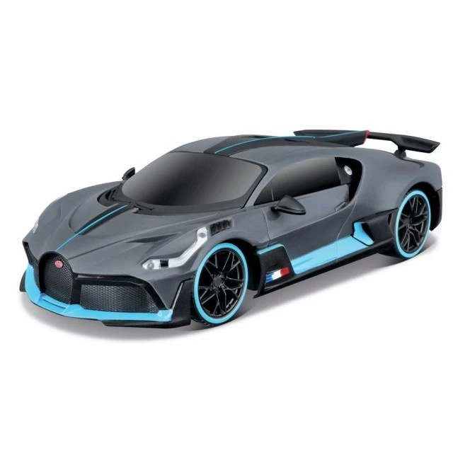 MAISTO MotoSounds Car Bugatti Divo 1:24