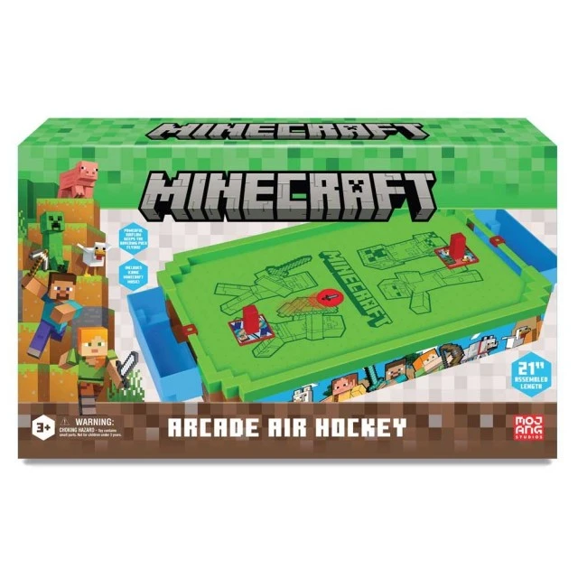 AMBASSADOR Minecraft Arcade Air Hockey Game