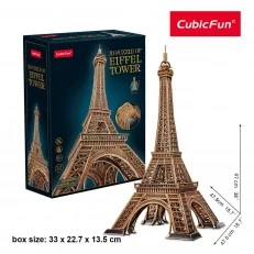 CubicFun Пъзел 3D Eiffel Tower 314ч.